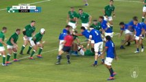 Ireland reach World Cup quarter-finals