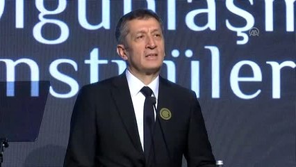 Milli Eğitim Bakanı Selçuk, Olgunlaşma Enstitüleri Kurumsal Dönüşüm Toplantısı ve Sergi Açılışına...