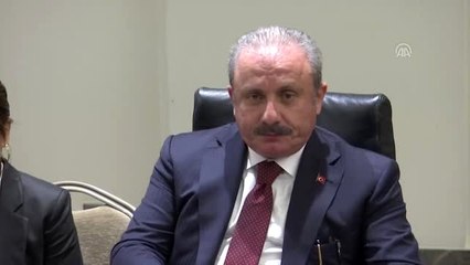 TBMM Başkanı Şentop, 3. Parlamento Başkanları Konferansı'na katıldı