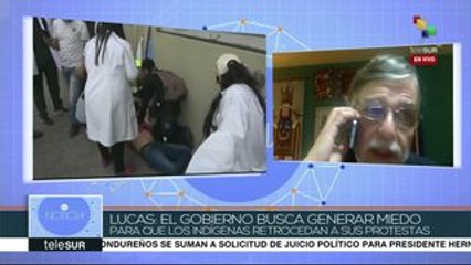 Es Noticia: Pdte. Moreno llama al diálogo pero el pueblo es reprimido