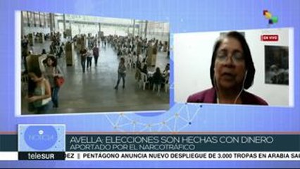 Avella: Estamos regresando a un pasado de exterminio político