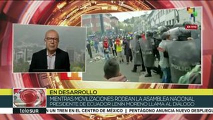 Movimiento Indígena pide a Moreno derogar decreto para dialogar