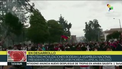 Ecuatorianos: El señor presidente nos ha traicionado