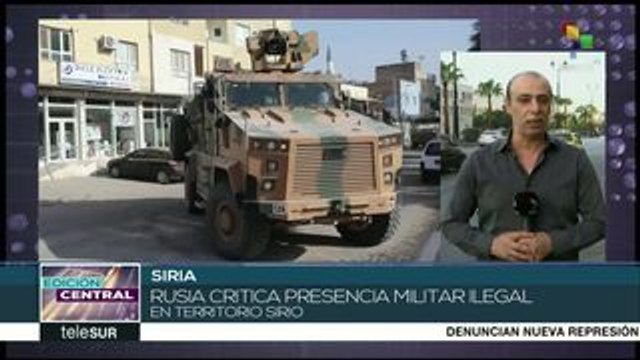 Tropas turcas cumplen tercer día de operación militar en el note sirio