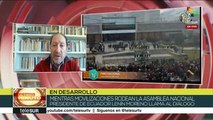 Paz y Miño: Para grupos de poder los sectores populares son violentos