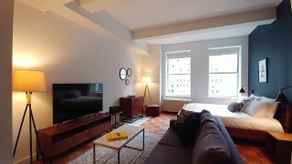 Luxurious Studio Apartment| Pet Friendly Building| Financial District| Wall St & Pearl St