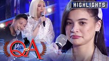 Jhong and Vice poke fun of Anne's mole | It's Showtime Mr. Q and A
