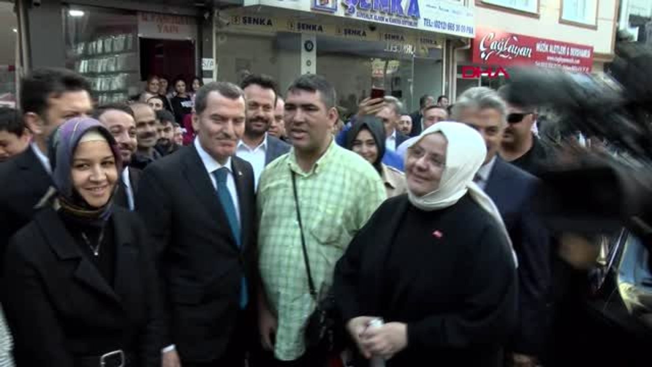 Bakan zehra zümrüt selçuk, kariyer merkezinin açılışına katıldı
