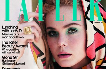 Angelina Jolie's vintage gift for Elle Fanning