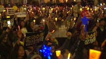 '검찰개혁' 대규모 촛불집회...