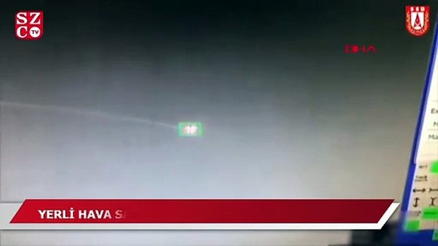 Yerli hava savunma füze sistemi olan HİSAR-A test edildi!