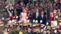 Los Reyes presiden el Día de la Fiesta Nacional