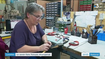 Jura : Lamy, une entreprise qui se fait un nom dans l'industrie des lunettes