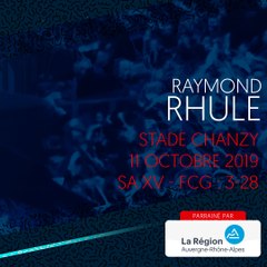Le premier essai de Raymond Rhule à Soyaux-Angoulême