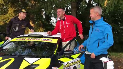 Antonin Mougin et David Deloy ont bien animé le 40e rallye de Haute-Saône