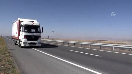 Türk Kızılay 1600 aileye et dağıttı