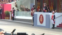 Los Reyes presiden el Día de la Fiesta Nacional