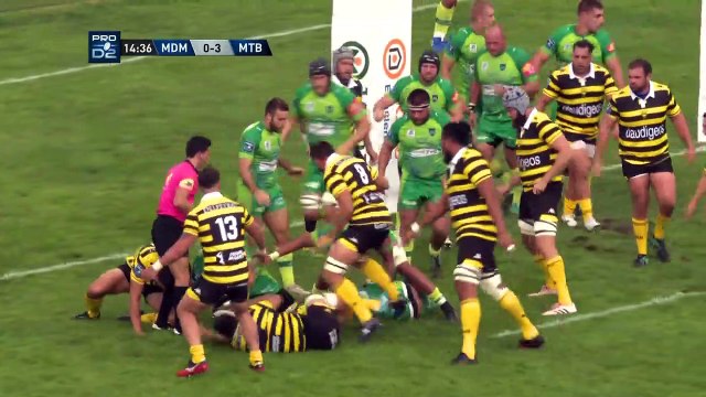 SITE OFFICIEL STADE MONTOIS RUGBY - RÉSUMÉ STADE MONTOIS vs MONTAUBAN