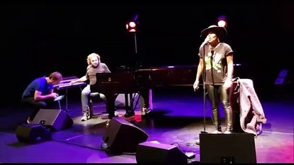 Divonne : André Manoukian et China Moses en répétition avant leur grand concert