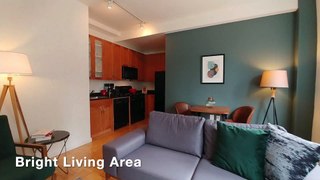Fully Furnished One Bedroom| Full Doorman Service| Financial District| Wall St & Hanover St