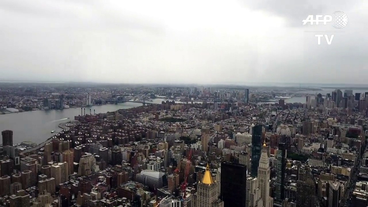 L'Empire State Building rouvre son observatoire avec une vue à 360°