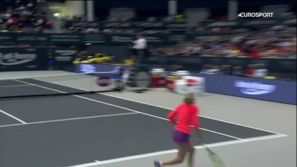 Un début raté puis du bon tennis : Ostapenko s'offre une finale face à Gauff