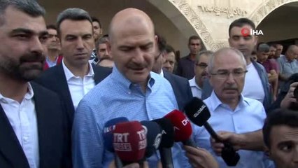 Bakan Soylu: "Dün ve bugün Nusaybin'de 11 sivilimiz şehit oldu"