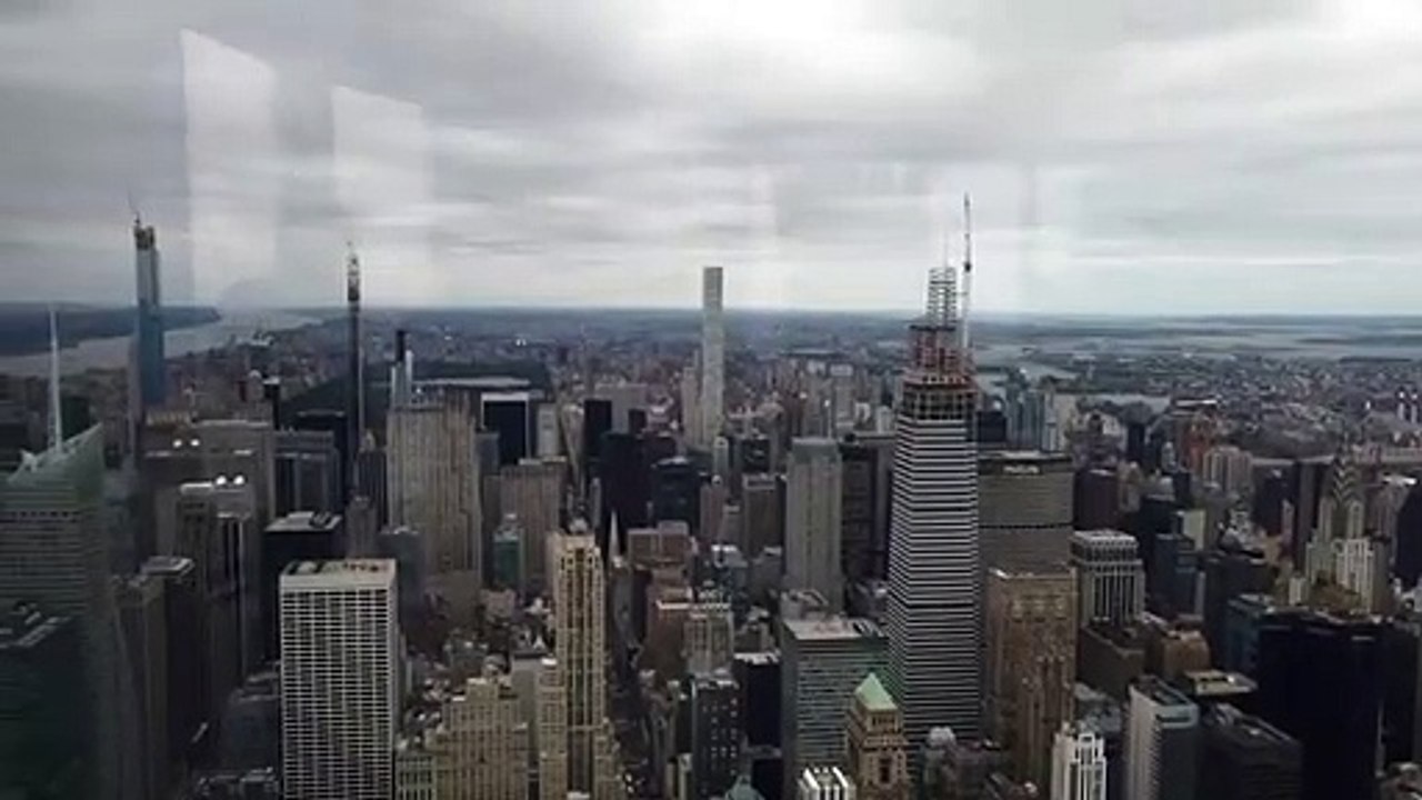 L'Empire State Building rouvre son observatoire avec une vue à 360°