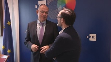 Jaume Duch, portavoz del PE: la UE tiene que "dejar el 'brexit' atrás"