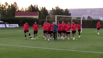Kayserispor'da Kasımpaşa maçı hazırlıkları