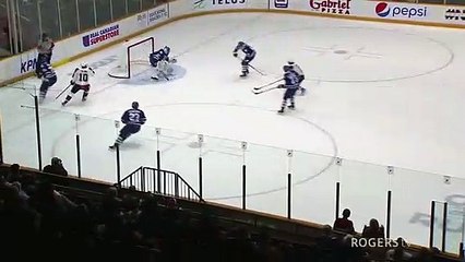 Teddy Sawyer First Career Goal