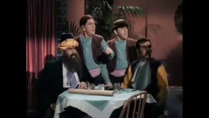 The Three Stooges Hot Dog And Cats Meal