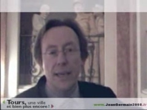 Jean-Patrick Gille - Tours une ville et bien plus encore