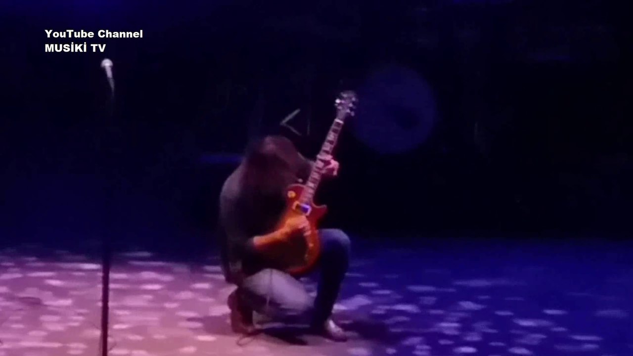 TEOMAN elektro gitar solo - Yıktı Geçti !!!