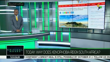 Critical Moves: Why Does Xenophobia Reign South Africa?