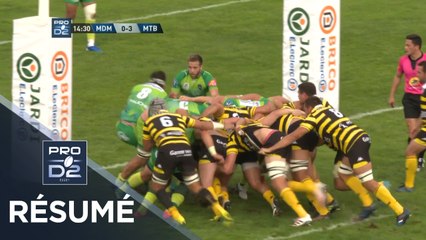 PRO D2 - Résumé Mont-de-Marsan-Montauban: 51-13 - J07 - Saison 2019/2020