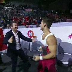 Milli sporcu İbrahim Çolak'tan tarihi başarı