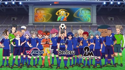 Inazuma Eleven Orion no Kokuin 27 VOSTFR