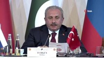 TBMM Başkanı Şentop, 3. Parlamento Başkanları Konferansının kapanış konuşmasını gerçekleştirdi