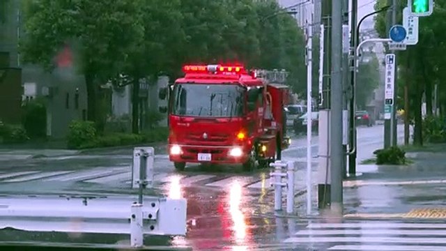 Alerta máxima, dos muertos y competiciones deportivas anuladas por tifón Hagibis en Japón