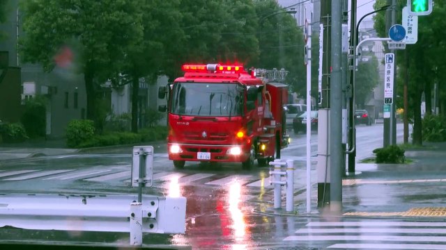 Alerta máxima, dos muertos y competiciones deportivas anuladas por tifón Hagibis en Japón