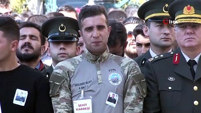 Şehit Piyade Uzman Çavuş Abdulhamit Bilgen, Sonsuzluğa Uğurlandı