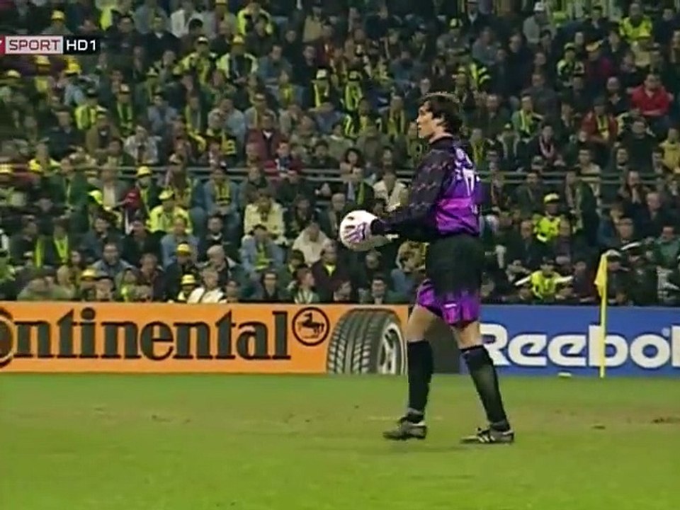CL 1996-97 1-2 Finale Hinspiel - BVB Dortmund vs Manchester United - 2HZ