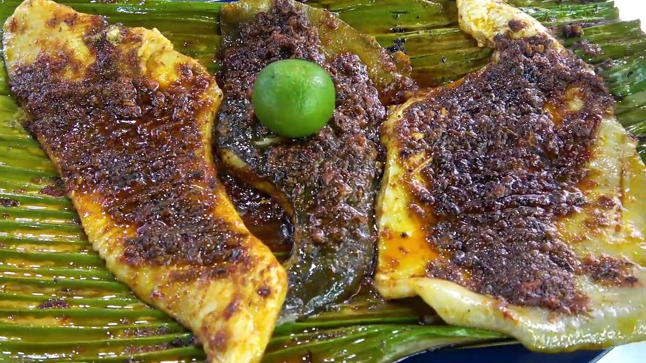 Malaysia Street Food JB Hawker Centre