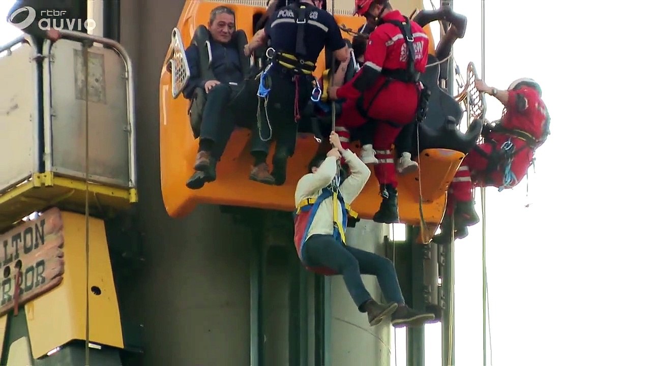 Incident Dalton Terror Walibi Belgium 12-10-2019