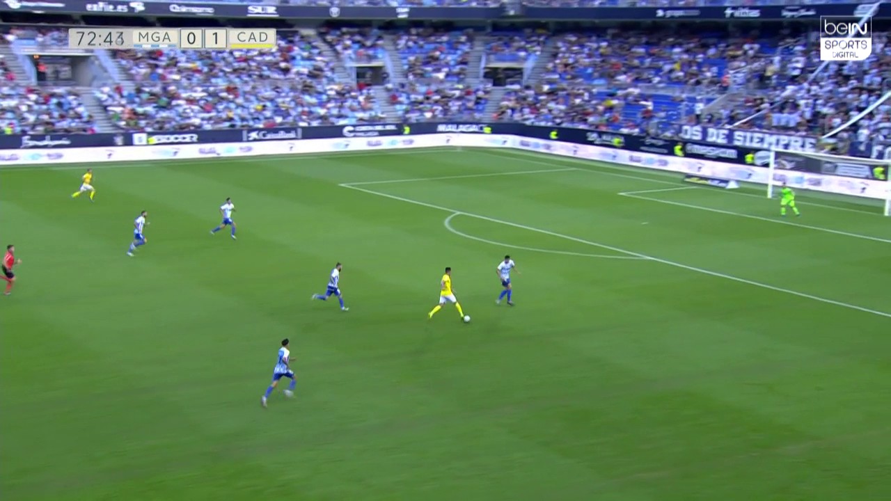 Highlights: Malaga 1-2 Cádiz
