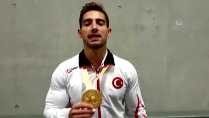 "Bu madalyayı şanlı Türk ordumuza armağan ediyorum"