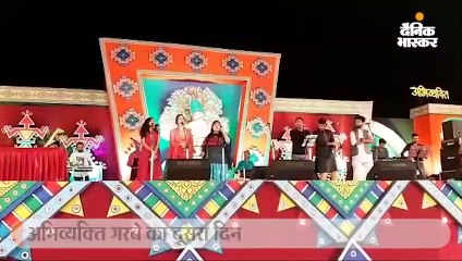 वीकेंड पर झूमा भोपाल, 1 लाख वॉट्स के साउंड पर थिरके कदम; भक्ति और उमंग की जुगलबंदी