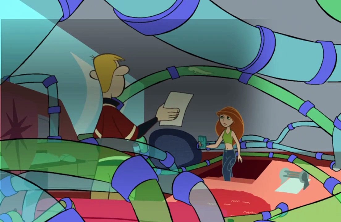 Kim Possible S02E07 Adventures in Rufus Sitting