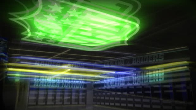 AMERICAN FOOTBALL: NFL: Behind-the-scenes - transforming Tottenham into an NFL venue